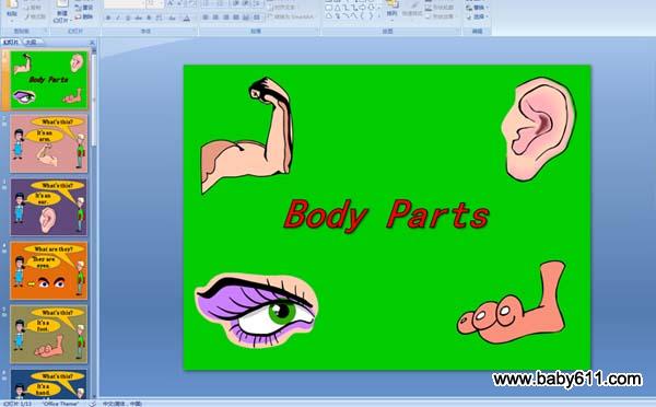 Body Parts