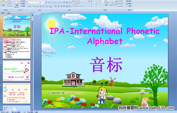 كӢZn(bio)IPA-International Phonetic Alphabet