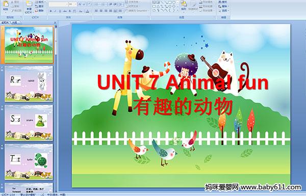 كӢZA(y)伉nUNIT 7 Animal fun   ȤĄ