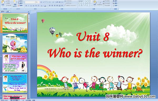 كӢZUnit 8 Who is the winner?