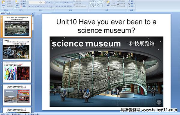 كӢZnUnit10 Have you ever been to a science museum