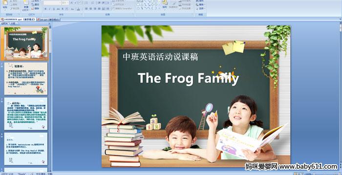 ׃@аӢZfnnThe Frog Family